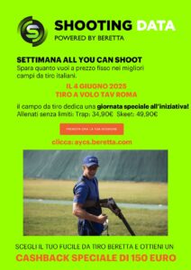 ALL YOU CAN SHOOT: SPARA QUANTO VUOI A PREZZO FISSO