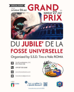 DU JUBILE’ DE LA FOSSE UNIVERSELLE from Saturday 26 July to Sunday 27 July